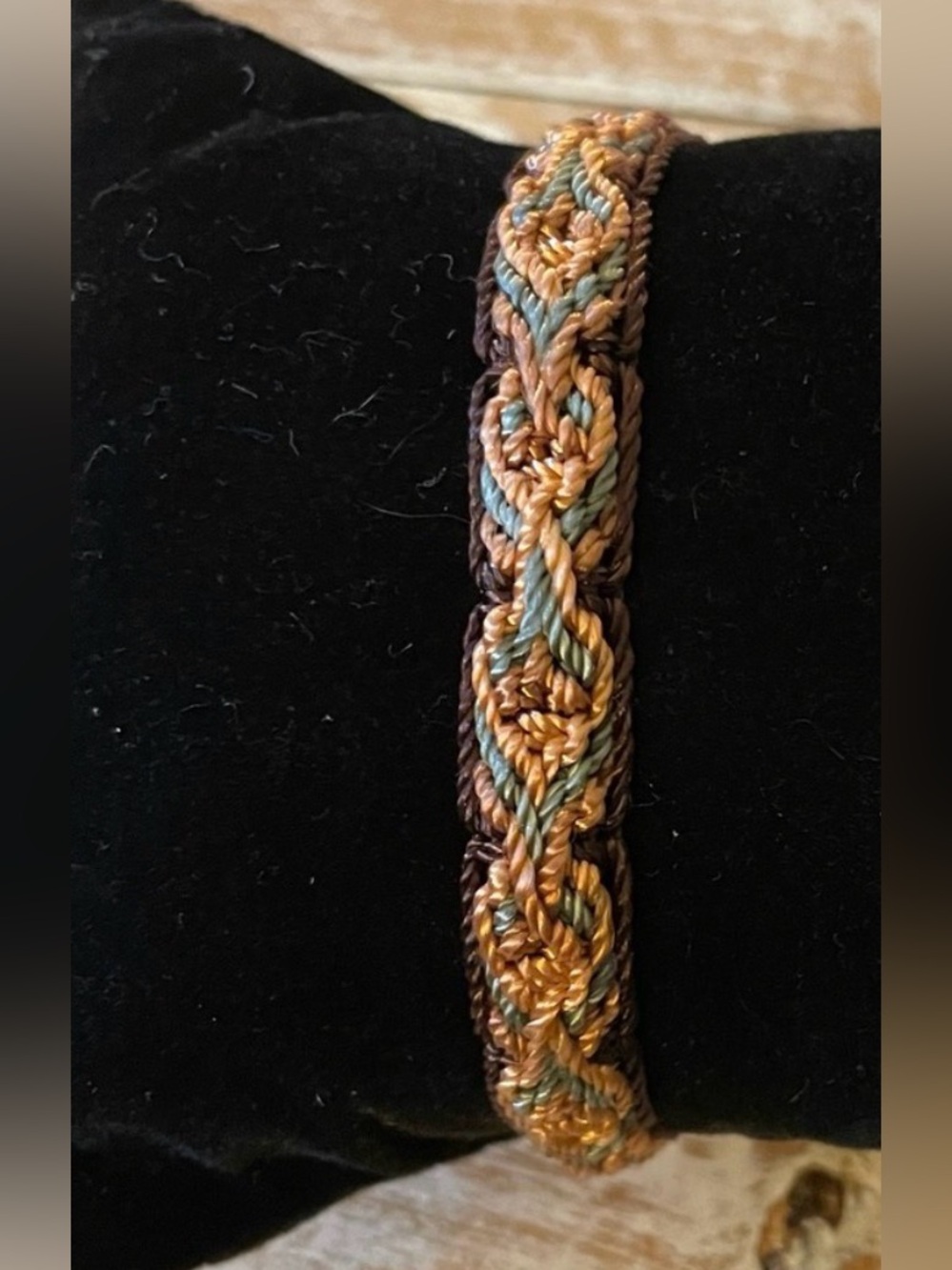 🧶 Handmade Bali Woven Boho Friendship Bracelet 🧶